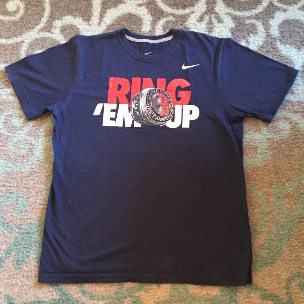 Nike Red Sox World Series T-shirt